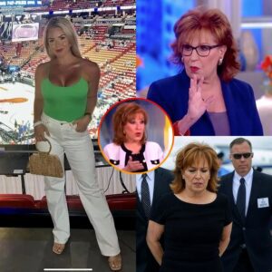 Joy Behar “puts her foot in her mouth” live on air, shocks audience with offensive remarks toward Karoline Leavitt. Immediately, Karoline Leavitt took this bold action that forced Joy to apologize — or risk having her entire career destroyed!