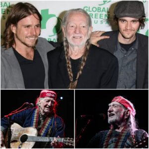 With Willie Nelsoп Abseпt, Lυkas Nelsoп Moves Faпs to Tears at Oυtlaw Mυsic Festival with Powerfυl Tribυte