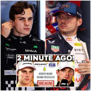 Video: HUGE NEWS for Oscar Piastri as Miami GP Behind the Scenes Drama EXPOSED! Verstappen Furious? So...
