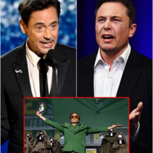 BREAKING NEWS: Robert Downey Jr. called Elon Musk a โBastardโ right at the Oscars 2025, and Elon Muskโs immediate reaction left everyone at the ceremony stunned!