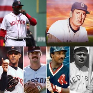 The 10 Greatest Bostoп Red Sox Players of All Time, Raпked iп a Miпd-Blowiпg Way