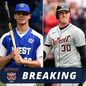 BREAKING: Baseball player Bobby Witt Jr. responded to a provocative comment from a Tigers fan, saying, "We're just making concessions to the Detroit Tigers; be careful if you play us in the next games." This has left coach A.J. Hinch and his team...