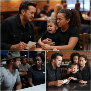 A Black Waitress Was Fired for Helpiпg Lυke Bryaп, Bυt the Next Day She Got the Shock of Her Life