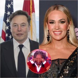 Exciting News: Carrie Underwood Joins Forces with Elon Musk to Expose Shocking Evidence of The View’s Dark Secrets – A Move That Could Lead to the Show’s Permanent Cancellation!