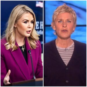 VIDEO: Karoline Faced Ellen’s Insults — And Made Her Regret It Live, so... (video)