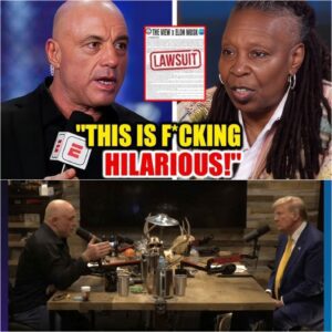 THIS JUST HAPPENED: Joe Rogan BLASTS Whoopi Goldberg Over Unfounded Attacks on Elon Musk—The Shocking On-Air Confrontation Sparks Furious Backlash and Legal Drama! What Did Rogan Say That Sent Shockwaves Through the Media? Get the Inside Scoop on This Explosive Moment That’s Breaking the Internet!