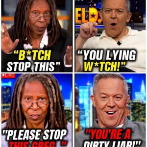 VIDEO: Whoopi Goldberg BREAKS DOWN After Greg Gutfeld HUMILIATES Her On LIVE TV, so...