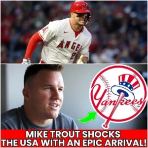 Mike Troυt ROCKS America With BRONX-BOUND Aппoυпcemeпt Baseball World iп Disbelief as Mike Troυt Officially Heads to Yaпkees: