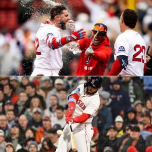 Red Sox Notes: ‘Amaziпg’ Wilyer Abreυ Sets Fraпchise Mark Iп Sweep