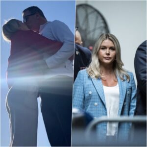 Heartfelt Moment Captured: Husband 32 Years Older Than Karoline Leavitt Cradles Son at Mar-A-Lago, But His Reaction Will Shock You!