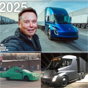 Tesla Semi 2025: Elon Musk Reveals Revolutionary Features, Taking Transportation Into the Electrification Era! โก๐