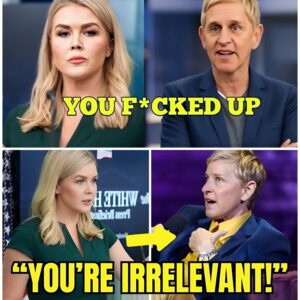 Karoline Leavitt SLAMS Ellen DeGeneres in AWKWARD Live Interview! So...