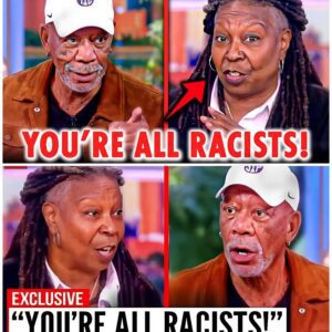 VIDEO: Whoopi Goldberg Cuts Segment Short After What Morgan Freeman Did, so...