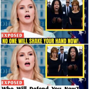 VIDEO: Karoline Leavitt Slaps ‘The View’ With Another Lawsuit—Hosts Spiral Into Chaos! So...