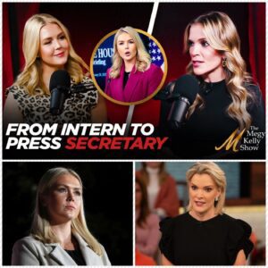 SHOCKING REVEAL: Megyn Kelly EXPOSES Karoline Leavitt’s SECRET Trump Internship—You Won't BELIEVE How She Went from College Student to White House Press Secretary!