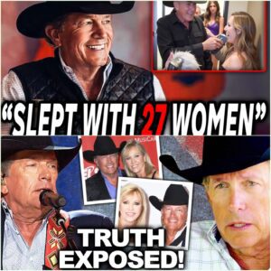 “SLEPT WITH 27 WOMEN” – GEORGE STRAIT’S SECRET LIFE EXPLODES IN SHOCKING TELL-ALL! But It’s the Identity of One Woman That Has Everyone Talking…