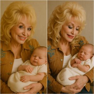 A Newborn Baby Was Left in Cold Outside with Nothing but a Blanket—Then Dolly Parton Walked In…