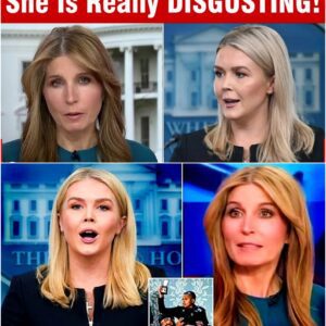 LIVE TV EXPLOSION: Nicolle Wallace LOSES CONTROL After Karoline Leavittโs Blunt RetortโAudience in SHOCK as MSNBC Host ERUPTS in On-Air Rant! The Unexpected Response That Triggered Chaos and Sent Viewers Into a FrenzyโIs This the Most Unhinged Moment Yet? -