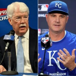 SAD NEWS: After a closed-door meeting with the Royals board of directors, president John Sherman has decided to fire coach Matt Quatraro after the end of the season for reasons...