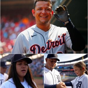 LATEST NEWS: Girl Spent All Her Savings in 3 Years to Buy Tickets to See Miguel Cabrera of Detroit Tigers Match but Didn’t Have Enough Money and Burst into Tears – Miguel Cabrera Did Something That Made Everyone ADMIRE…