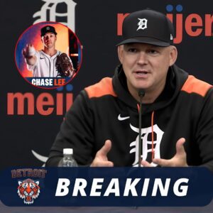 BREAKING: Detroit Tigers Head Coach AJ Hinch, Who Expressed a Lack of Confidence in Three Lazy Stars During Practice, Has Decided to Leave Them Out of the Lineup Ahead of the Playoffs in a Crucial Game Against the Colorado Rockies...