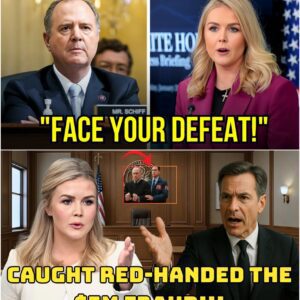 SHOCKING: The Moment Karoline Leavitt Exposed a $5 Million Corruption Scheme!...