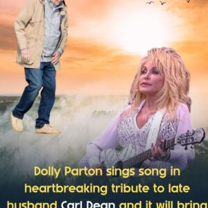 Dolly Parton Moves When Singing A Tribute To Carl DeanโYou Will Definitely Be Crying ๐๐ถ