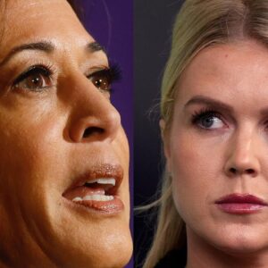 BREAKING: Karoline Leavitt Fires Back After Kamala Harris Attacks Trump During San Francisco Speech—The Political Showdown That Sparked a Storm! 🔥🎤