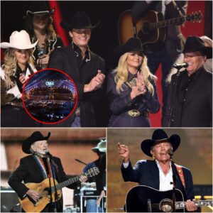 George Strait Receives CMAโs Highest Honor with Star-Studded Willie Nelson Lifetime Achievement Tribute