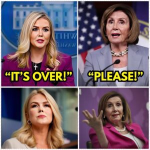 Karoline Leavitt SHUTS DOWN Pelosi in Front of America—Even Democrats Were Shocked!
