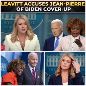 At her press briefing for new media, Eric Bolling questioned Karoline Leavitt about lawsuits against the media, and Leavitt slammed her predecessor, Karine Jean-Pierre, for engaging in an alleged "cover-up" about former President Biden's condition.