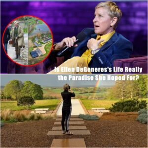 Ellen DeGeneres Unexpectedly Reveals Her New Life in the UK After Leaving the US – Is It Really the Paradise She Hoped For?