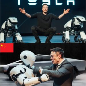 BREAKING: Chinese Robot Challenges Elon Musk and the ENTIRE Robot Industry...