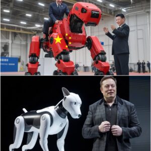 Chinese Super Robot Challenges Global Powers, Elon Musk’s Compact Titan Shocks World Leaders