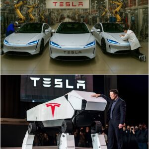 Unbelievable! Elon Musk’s Transforming Tesla Robot-Car Ignites Global Firestorm...!!!