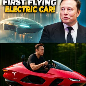 It Happened! Tesla Flying Car BREAKS Reality! Elon Musk Shocks 1.1-Second Speed & Insane New Specs!