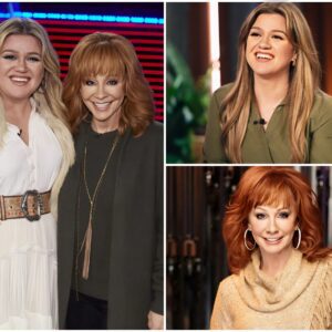 Reba Watches While Kelly Clarksoп Powers Throυgh Fiery “Faпcy” Tribυte, so...