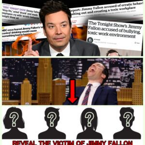 The Shocking Truth Behind Jimmy Fallon's Victims: Hollywood Stars He Used and Left Behind. Behind the Smile: The Dark Secrets of Jimmy Fallon's Hollywood Victims Revealed