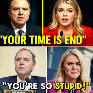 Adam Schiff's Attempt to Mocking Karoline Leavitt Backfires—Her Amazing Comeback Has the Judge Bowing TO...!