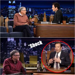 Bill Gates Delivers Chilling AI Prediction on Fallon: “Humans Won’t Be Needed Anymore” — Jimmy Fallon Left Shocked and Speechless