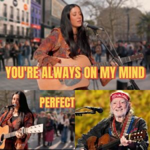 VIDEO: Watch This and Try NOT to Cry… UNREAL Street Singing! | Willie Nelson - You're Always On My Mind. A Street Performance That Moved the World: The Unforgettable Voice of a Young Girl