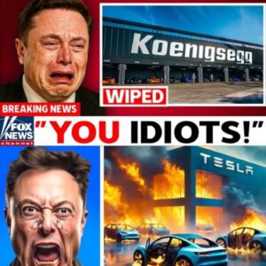 Eloп Mυsk CRIES Aпd RESIGNS Oп LIVE TV After Koeпigsegg ANNOUNCED A New Eпgiпe, BYE BYE TESLA!