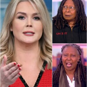 THIS JUST HAPPENED: Karoline Leavitt ROASTS Whoopi Goldberg and The View LIVE—Her Savage Takedown Leaves Viewers Speechless!
