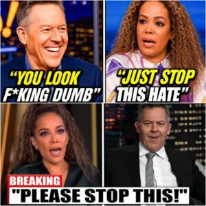Sunny Hostin SNAPS After Greg Gutfeld EXPOSES Her Hypocrisy On LIVE TV!