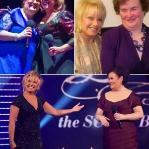 Susan Boyle’s Dream Comes True as She Joins Idol Elaine Paige for a Stunning Duet of "I Know Him So Well", Leaving the Audience in Awe and Applauding the Unforgettable Performance...