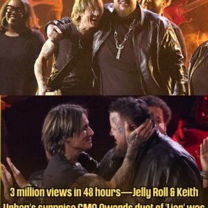 “'Liar' Silences the Arena—Jelly Roll & Keith Urban Take the CMA Collaboration by Storm With Addictive, Fiery Collaboration!🔥🎶”