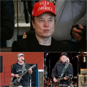 FROM STAGE TO BATTLEFIELD: Music Legend Responds to Elon Musk With New Hit Full of Hidden Meanings That Makes the Entertainment World Stir! ๐๏ธ๐ฅ