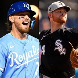 LATEST NEWS: After the game against the Kansas City Royals, Shane Smith just posted an article that angered the MLB fan community: "I only played at 50% of my strength, Bobby Witt Jr. is too weak to compare to me."...