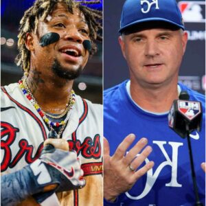 BREAKING NEWS: Braves' announcement for Ronald Acuña Jr. rocks Kansas City and confirms Royals won't...