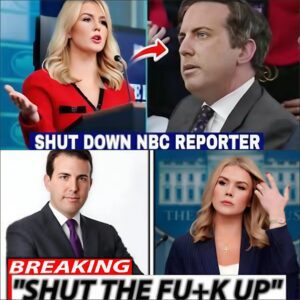 🔥Karoline Leavitt SILENCES Gabe Gutierre on Live TV—One Brutal Line Ended It All, Leaving the Studio in Total Shock!
